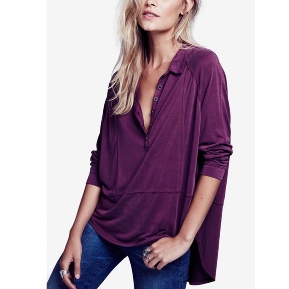 Free People Tops - Free People Rose shirt